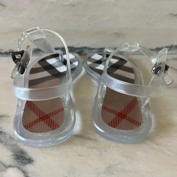 Burberry Jelly Thong Sandals - Picture 3 of 7